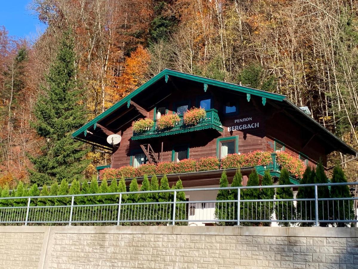 Hotel Bergbach Ramsau bei Berchtesgaden Exteriér fotografie