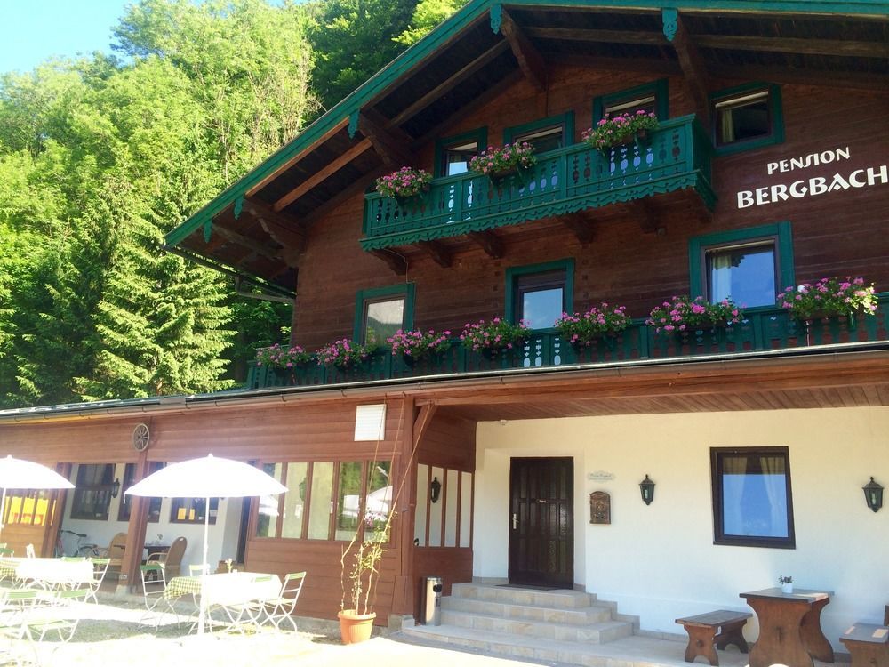Hotel Bergbach Ramsau bei Berchtesgaden Exteriér fotografie